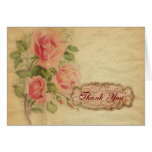 Vintage Thank You Note Cards