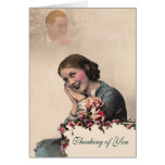 Vintage Thinking of You Card