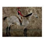 Vintage Thoroughbred Race Horse Post Cards