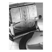 Vintage Toaster Invitation Template