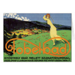 Vintage Tobelbad Golf Austria Cards