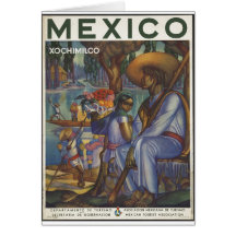 Vintage Travel Poster Ad Retro Prints Greeting Cards