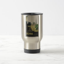 Vintage Travel Poster Ad Retro Prints Coffee Mug