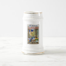 Vintage Travel Poster Ad Retro Prints Coffee Mugs
