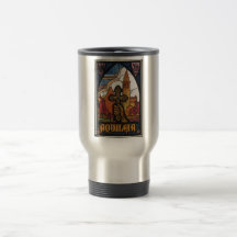 Vintage Travel Poster Ad Retro Prints Coffee Mugs