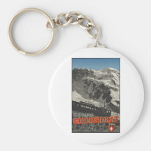 Vintage Travel Poster Ad Retro Prints Keychains