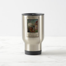 Vintage Travel Poster Ad Retro Prints Mug