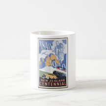 Vintage Travel Poster Ad Retro Prints Mugs