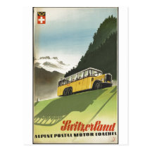 Vintage Travel Poster Ad Retro Prints Post Card