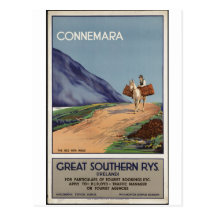Vintage Travel Poster Ad Retro Prints Postcard