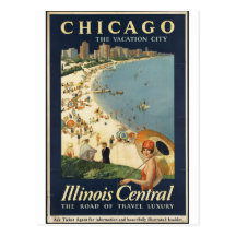 Vintage Travel Poster Ad Retro Prints Postcard