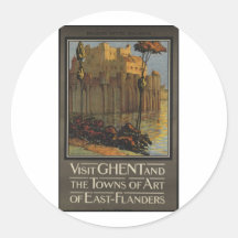Vintage Travel Poster Ad Retro Prints Sticker