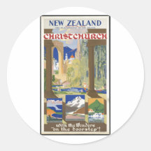 Vintage Travel Poster Ad Retro Prints Stickers