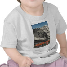 Vintage Travel Poster Ad Retro Prints T-shirts