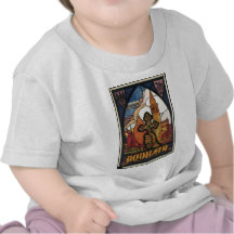 Vintage Travel Poster Ad Retro Prints Tee Shirt