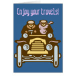 Vintage Traveller Cards