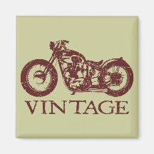 Vintage Triumph Magnets