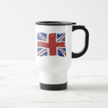 Vintage UK Flag 2 Mug