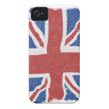 Vintage UK iPhone 4 Case