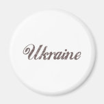 Vintage Ukraine Magnet