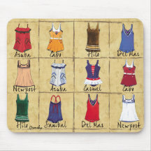 Vintage vacation- mousepad
