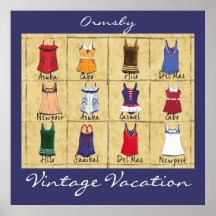 Vintage Vacation - poster