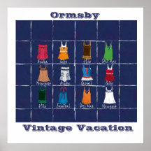 Vintage Vacation - poster