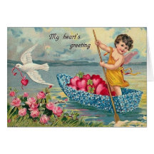 Vintage Valentine Card