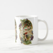 Vintage Valentine Mugs