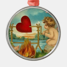 Vintage Valentine Ornament