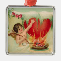 Vintage Valentine Ornament