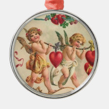 Vintage Valentine Ornament