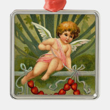 Vintage Valentine Ornament