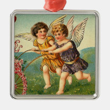 Vintage Valentine Ornament