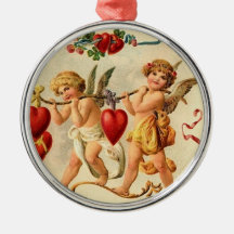 Vintage Valentine Ornament
