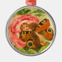 Vintage Valentine Ornament