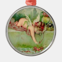 Vintage Valentine Ornament