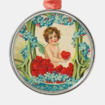 Vintage Valentine Ornament