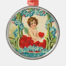 Vintage Valentine Ornament