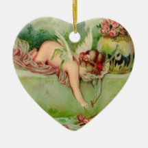 Vintage Valentine Ornament