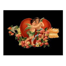 Vintage Valentine Post Card