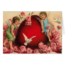 Vintage Valentine's Day Card