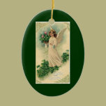 Vintage Victorian Easter, Angelic Angel Flowers ornaments