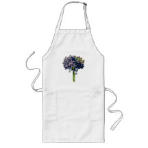 Vintage Violets Apron