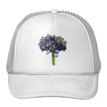 Vintage Violets Hat