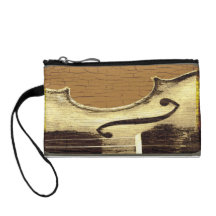 Vintage Violin Coin Purses
