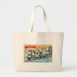 Vintage Virginia Postcard Bags