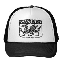 Vintage Wales Trucker Hats