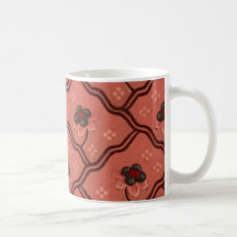Vintage Wallpaper Coffee Mug