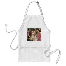 Vintage  Wedding Ceremony Apron